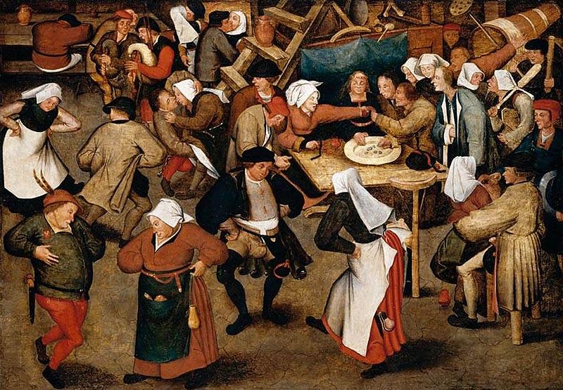 Pieter Brueghel the Younger The Wedding Dance in a Barn
